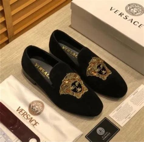 Versace tuxedo shoes